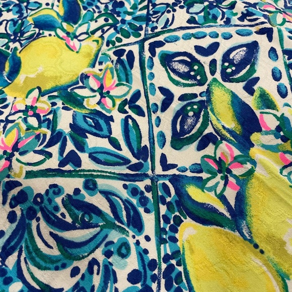 Lilly Pulitzer Size 10 Cropped Ankle Pants - Picture 8 of 8